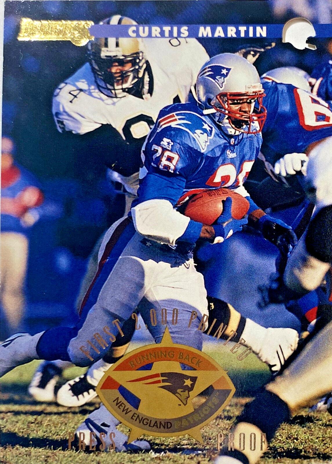 Curtis Martin [Press Proof] #162