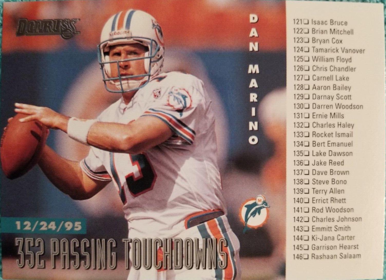 Dan Marino [Checklist] #239