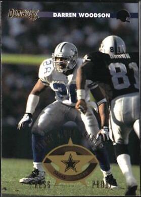 Darren Woodson [Press Proof] #130