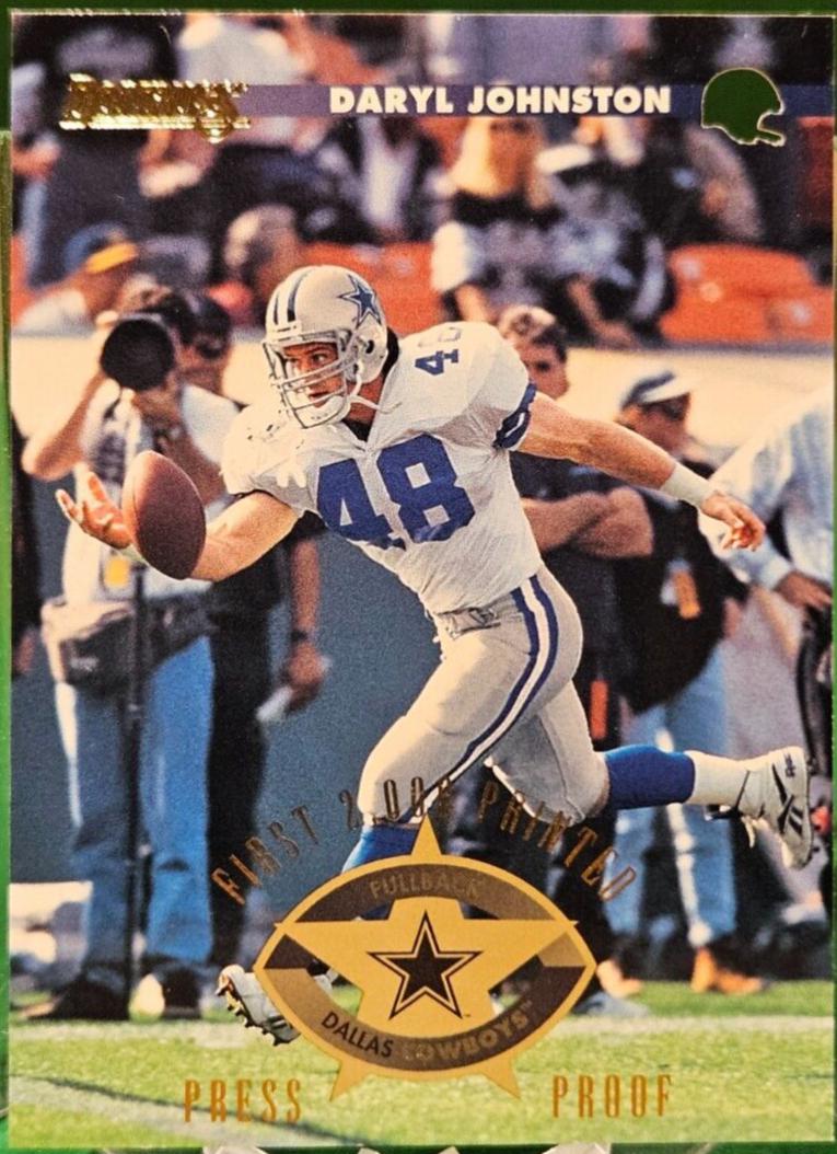 Daryl Johnston [Press Proof] #88