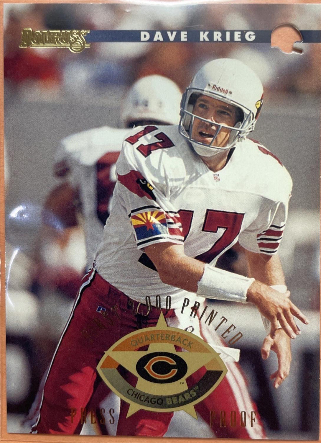 Dave Krieg [Press Proof] #64
