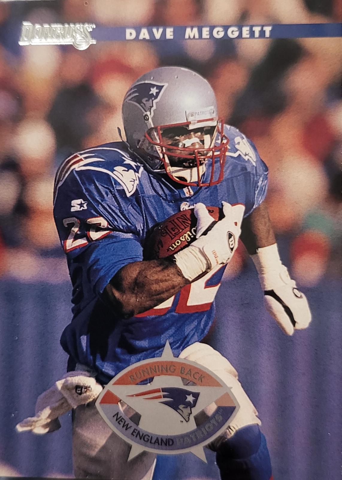 Dave Meggett #154