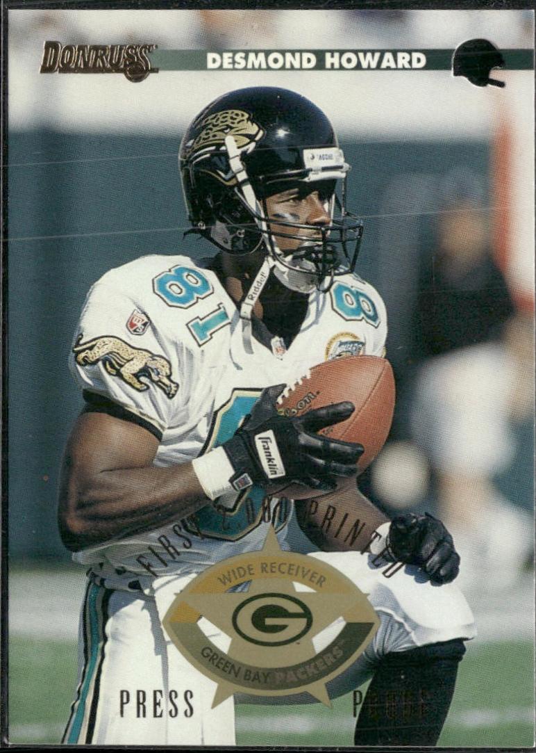 Desmond Howard [Press Proof] #6