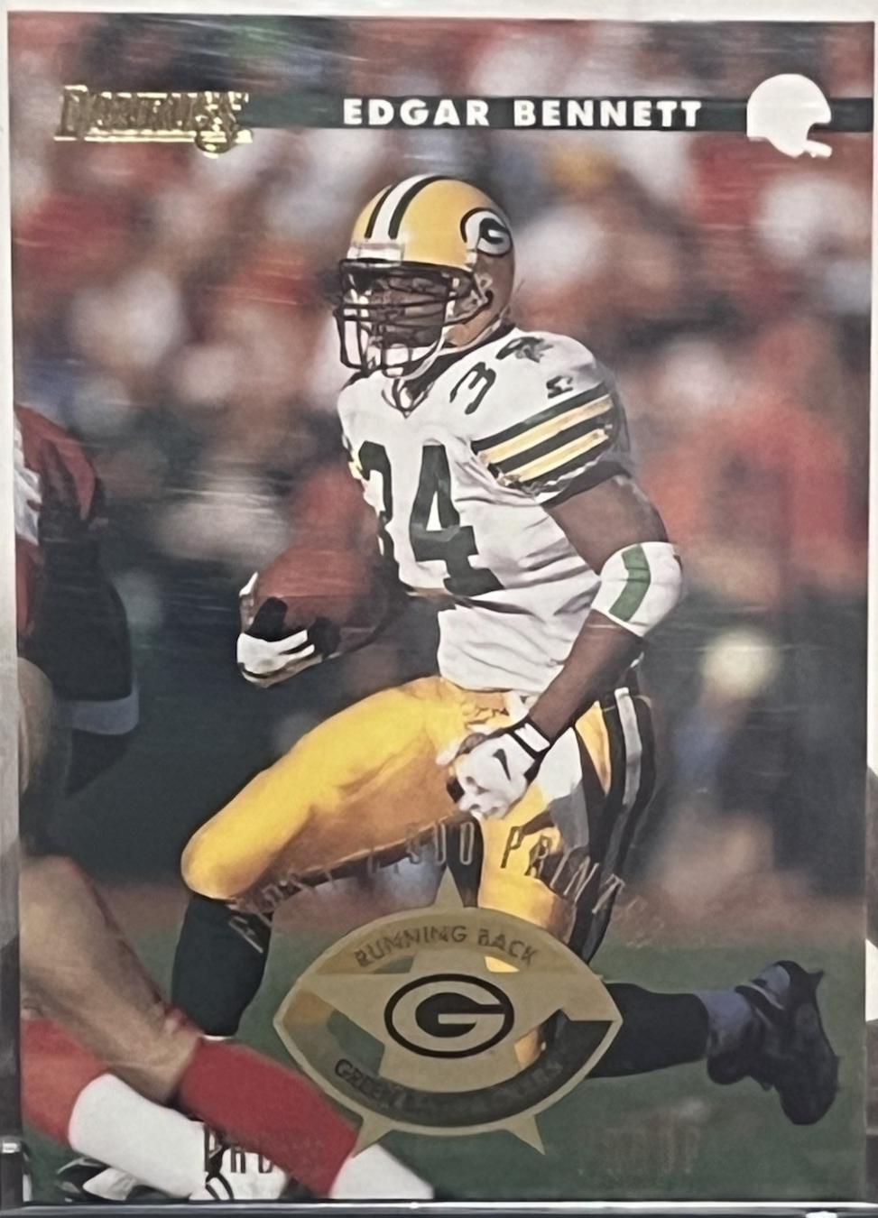 Edgar Bennett [Press Proof] #80