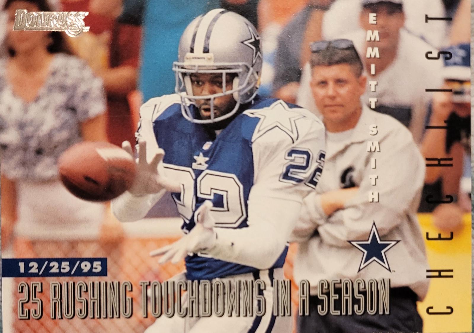 Emmitt Smith [Checklist] #240