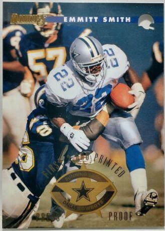 Emmitt Smith [Press Proof] #143