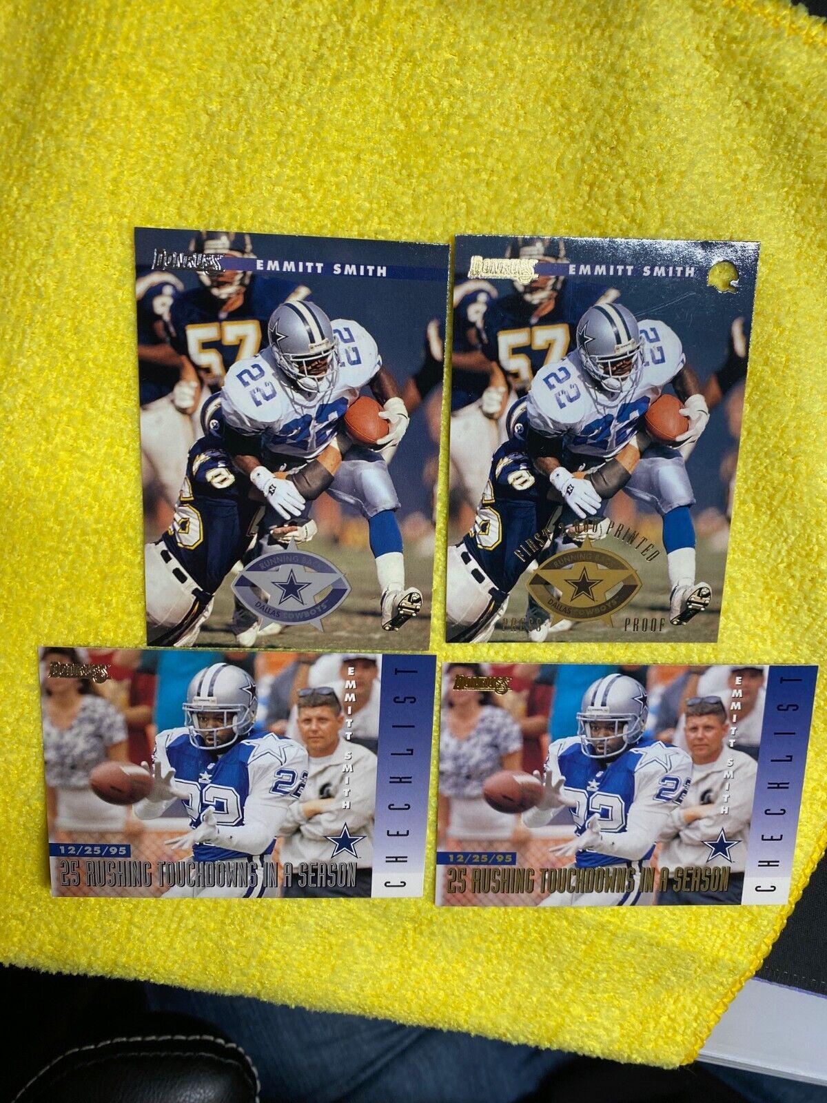Emmitt Smith [Press Proof] #240