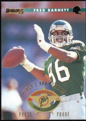 Fred Barnett [Press Proof] #37