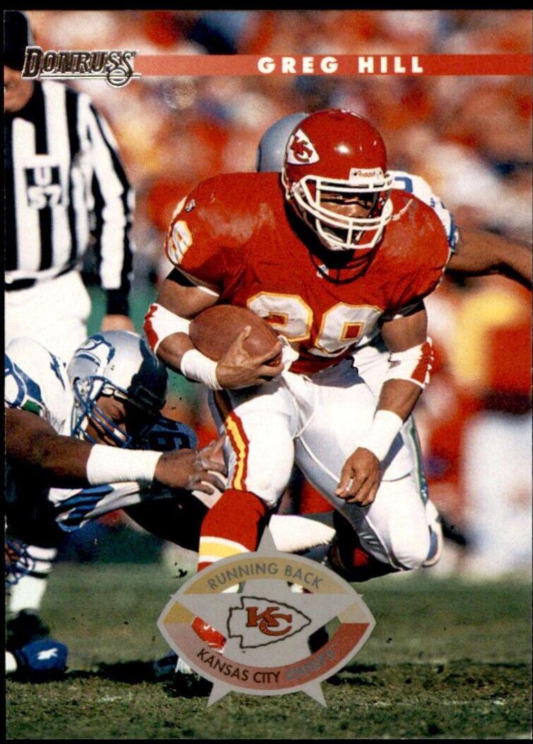 Greg Hill #105