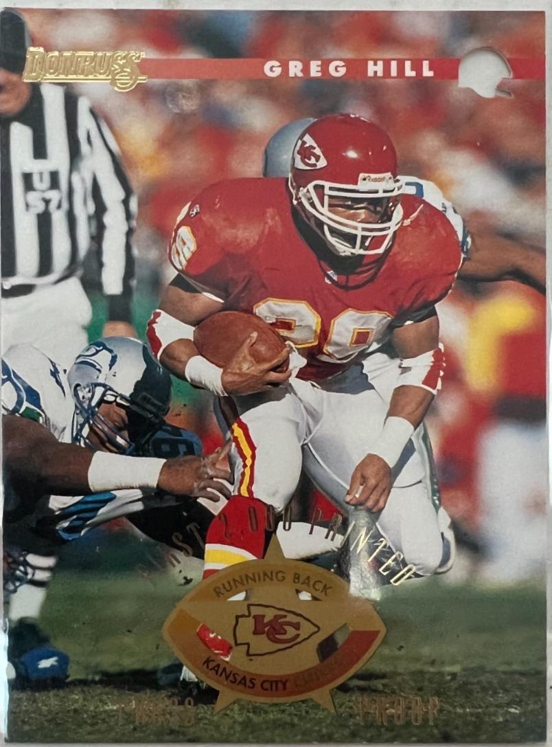 Greg Hill [Press Proof] #105