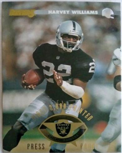 Harvey Williams [Press Proof] #96