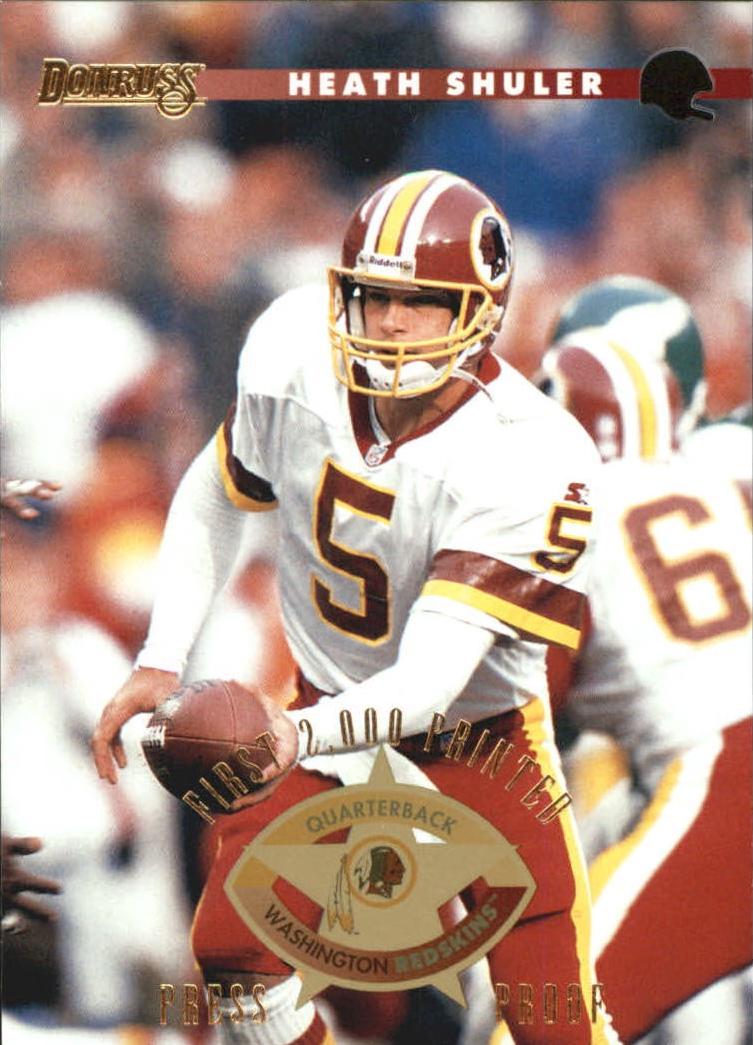 Heath Shuler [Press Proof] #82