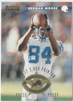 Herman Moore [Press Proof] #75