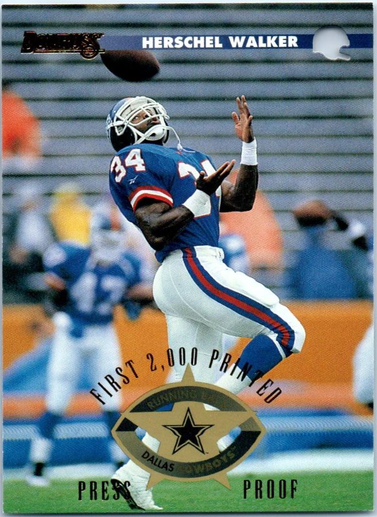 Herschel Walker [Press Proof] #33