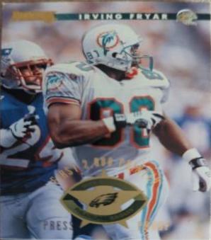 Irving Fryar [Press Proof] #89