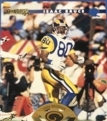 Isaac Bruce [Press Proof] #121