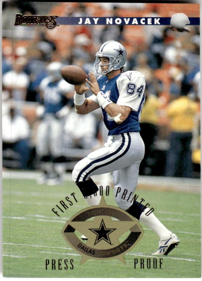 Jay Novacek [Press Proof] #42