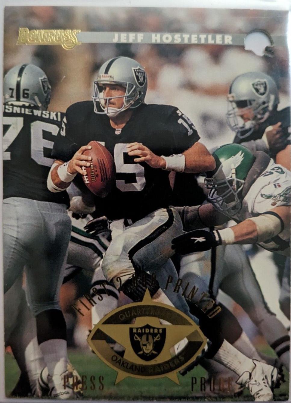 Jeff Hostetler [Press Proof] #13