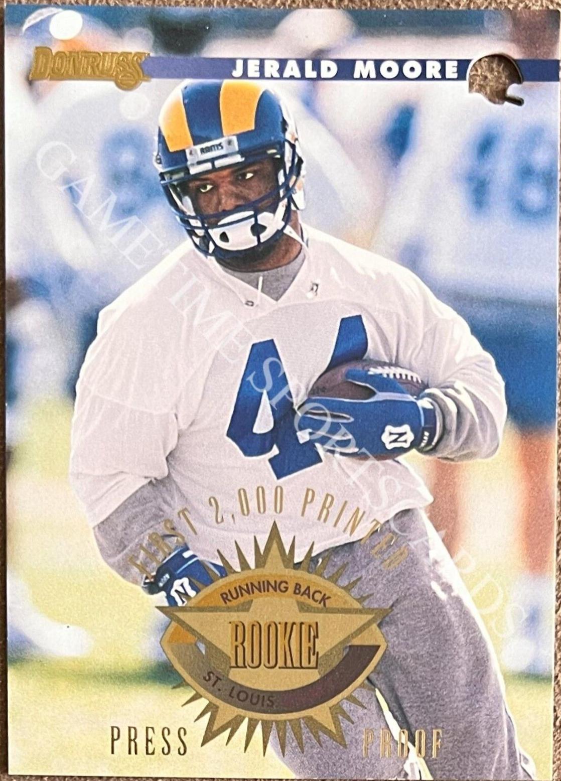 Jerald Moore [Press Proof] #225