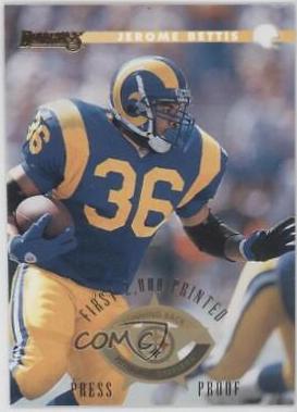 Jerome Bettis [Press Proof] #92