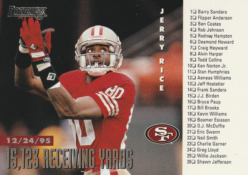 Jerry Rice [Checklist] #238