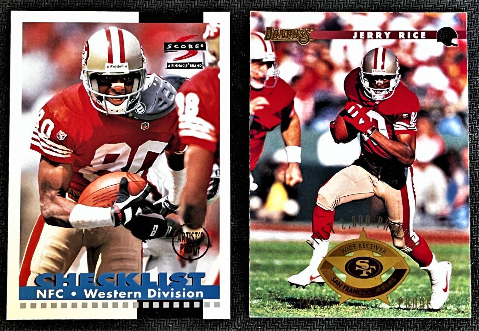 Jerry Rice [Press Proof] #112