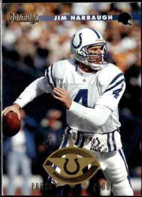 Jim Harbaugh [Press Proof] #169