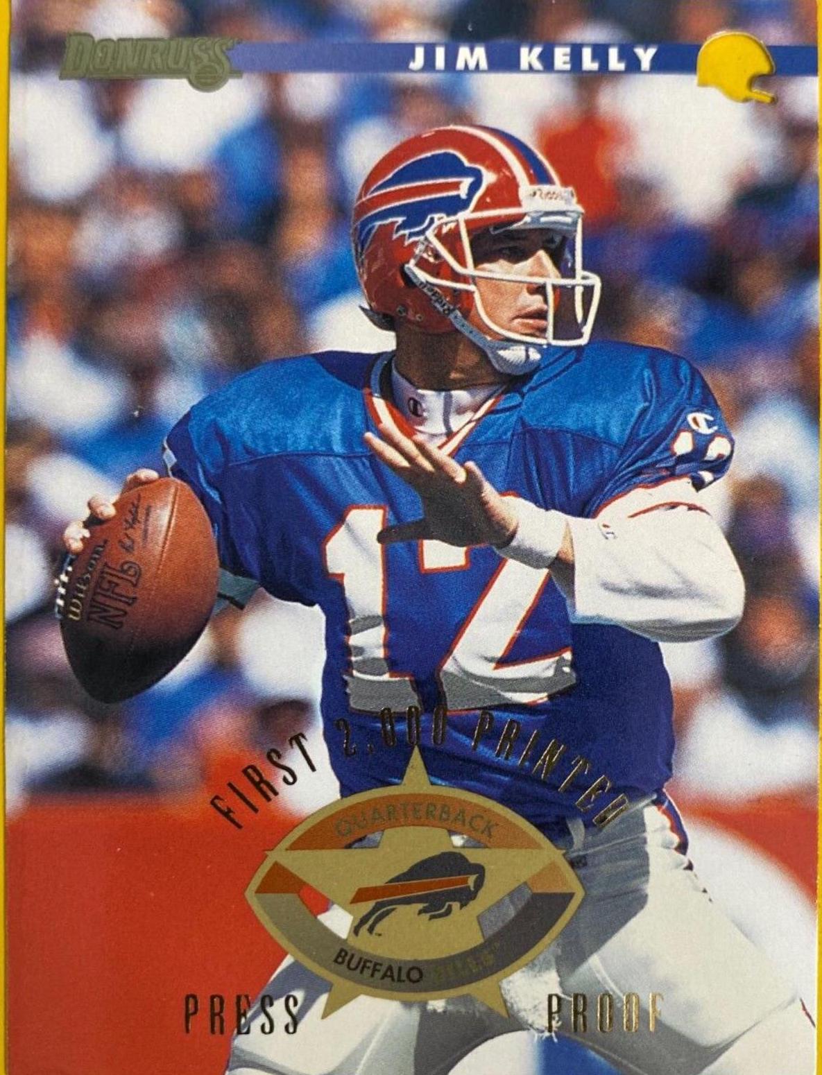 Jim Kelly [Press Proof] #87