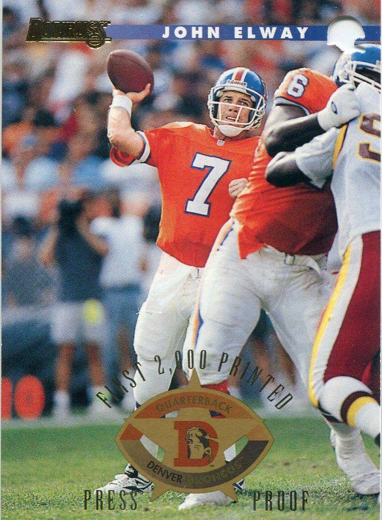 John Elway [Press Proof] #173