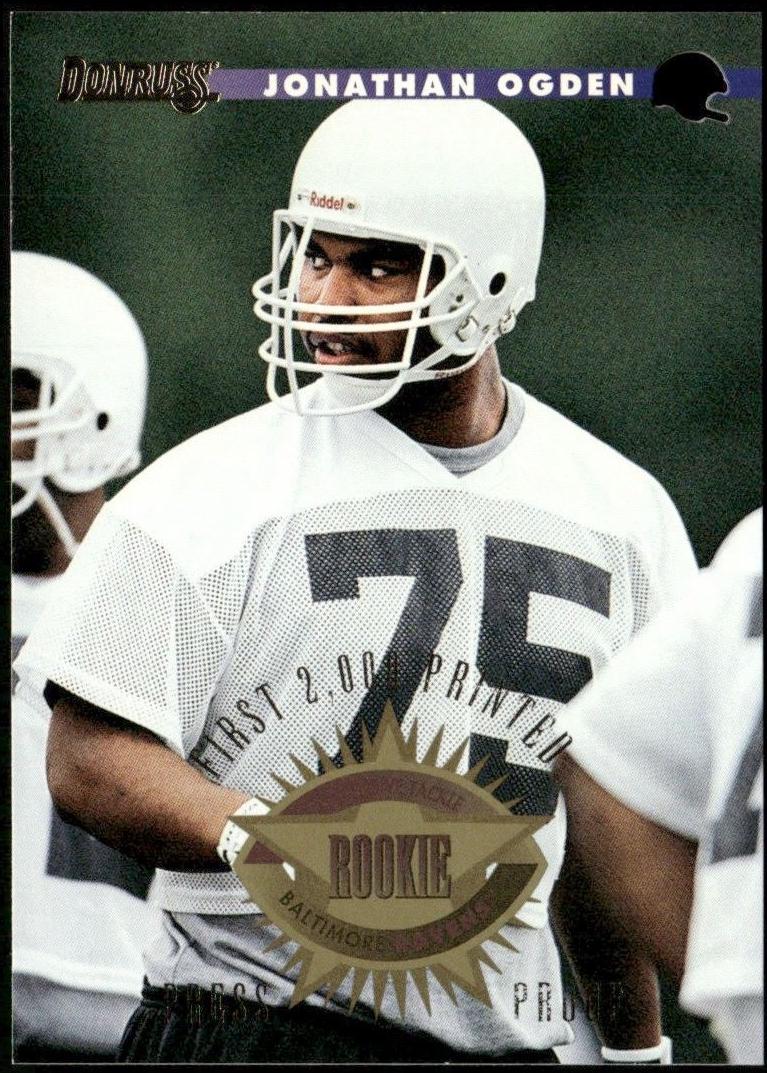 Jonathan Ogden [Press Proof] #211