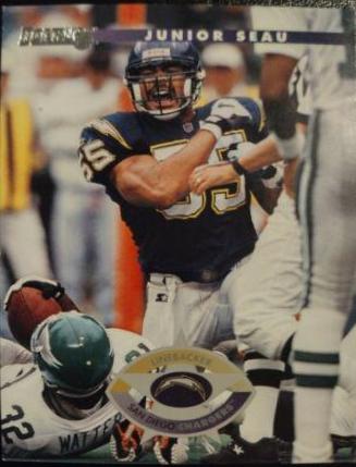 Junior Seau [Press Proof] #86