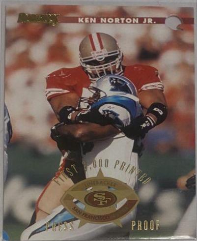 Ken Norton Jr. [Press Proof] #10