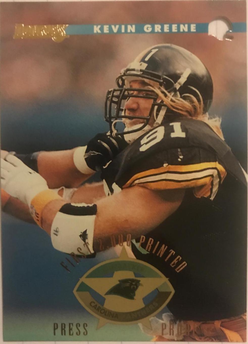 Kevin Greene [Press Proof] #35