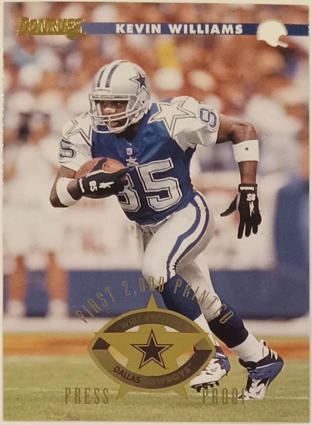 Kevin Williams [Press Proof] #18