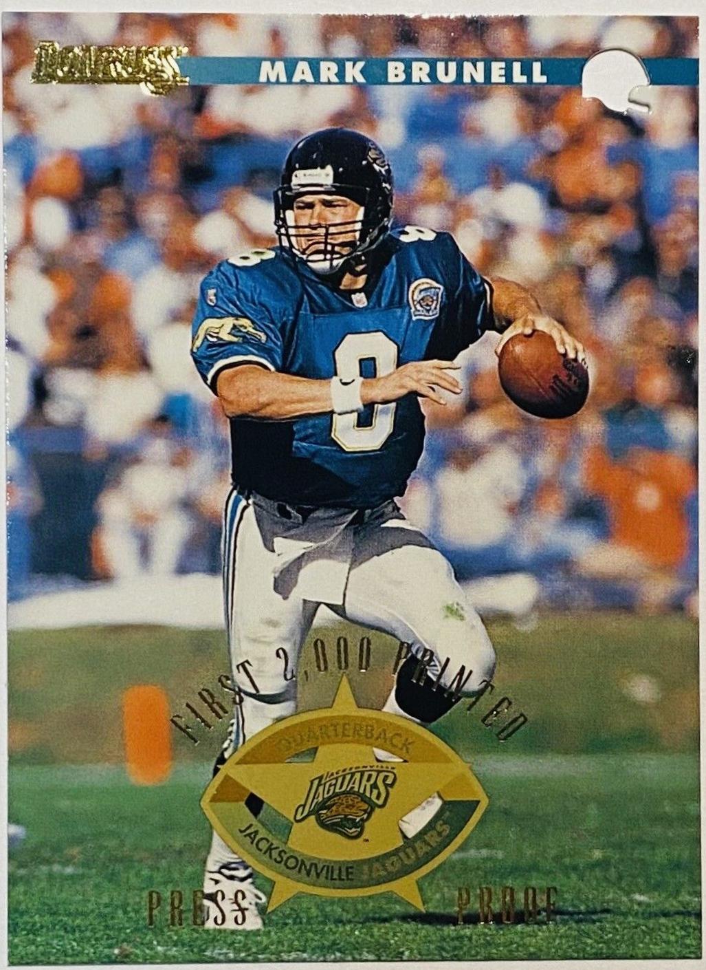 Mark Brunell [Press Proof] #81