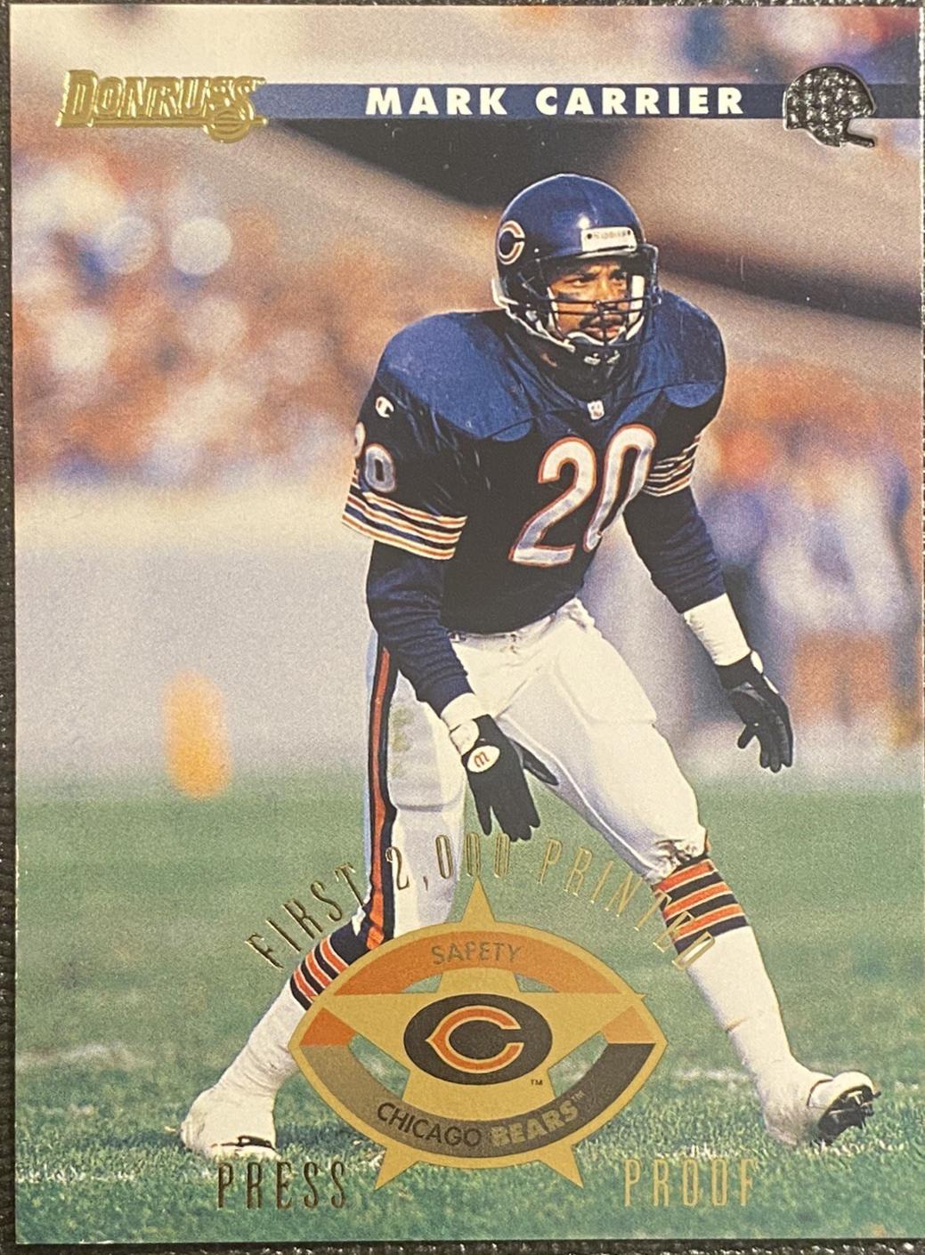 Mark Carrier [Press Proof] #187