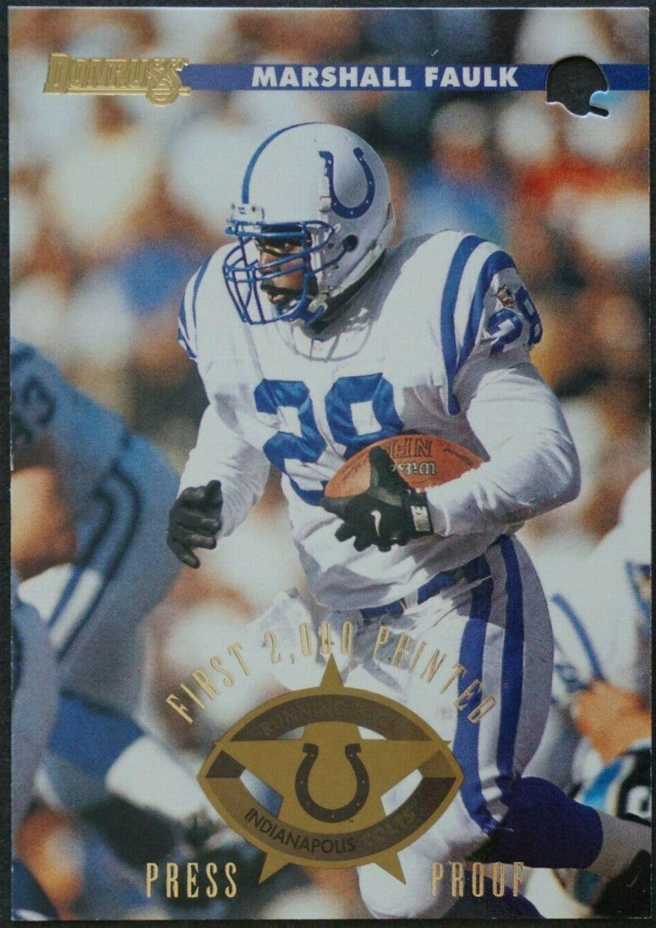 Marshall Faulk #119