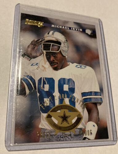 Michael Irvin [Press Proof] #157