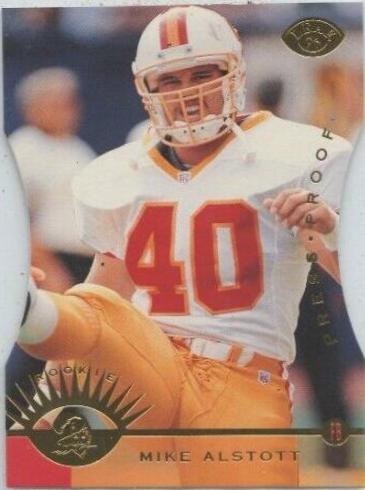 Mike Alstott [Press Proof] #208