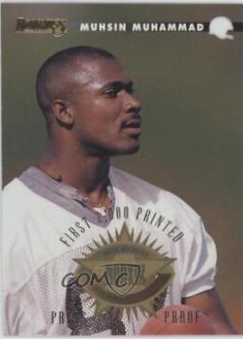 Muhsin Muhammad [Press Proof] #219