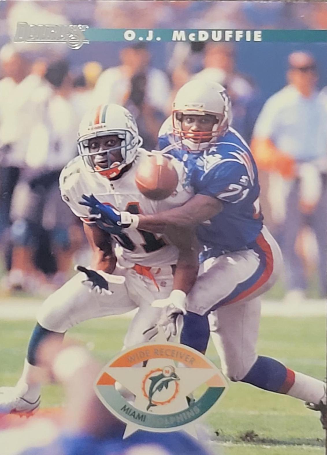 O.J. McDuffie #20