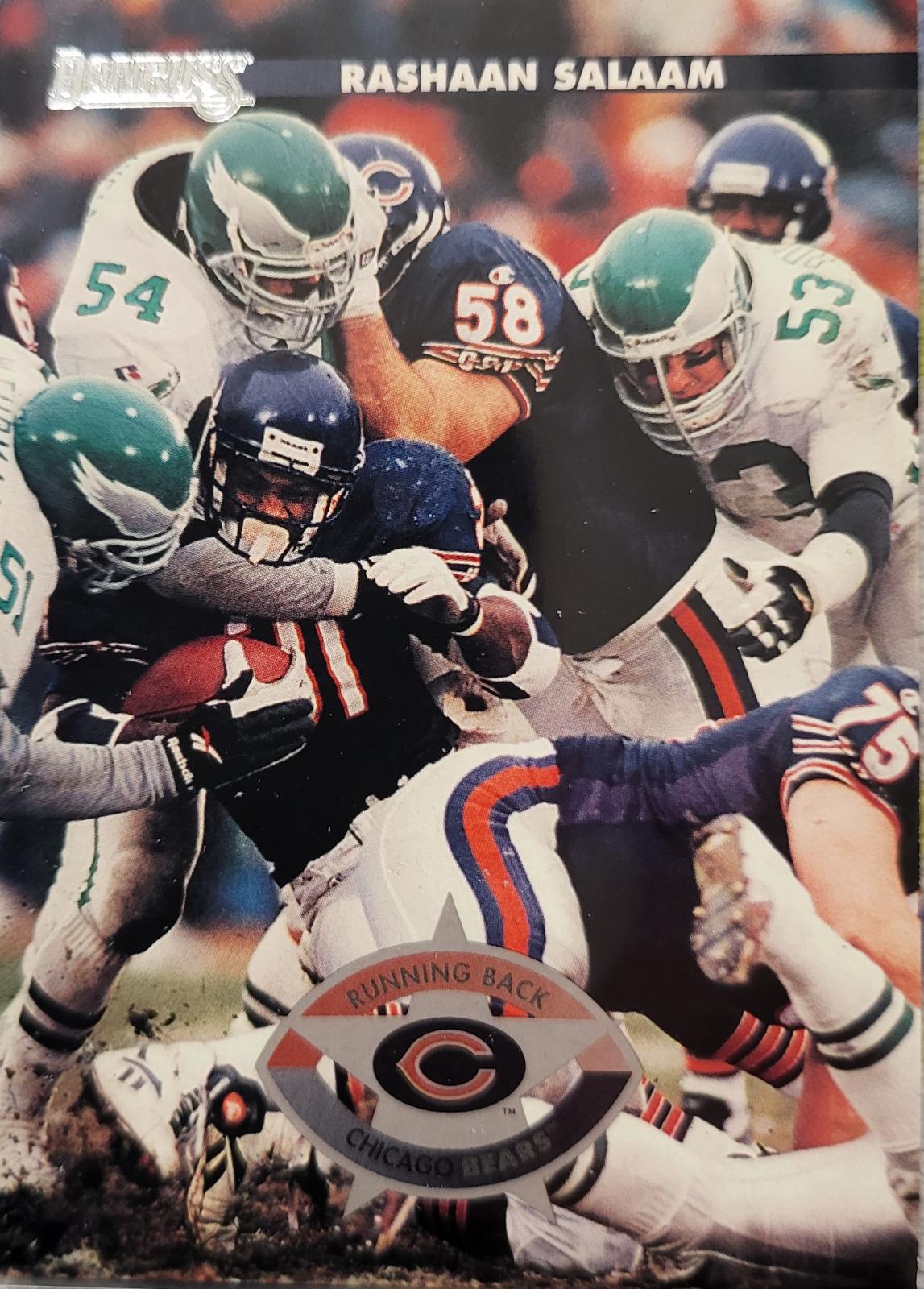 Rashaan Salaam #146