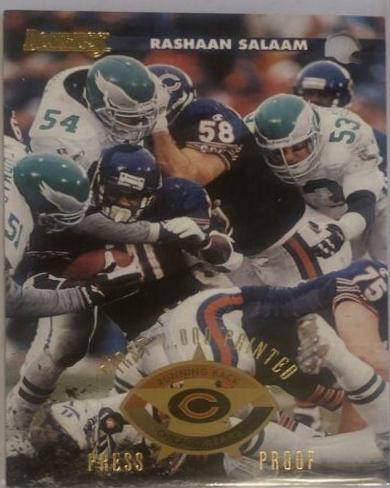 Rashaan Salaam [Press Proof] #146