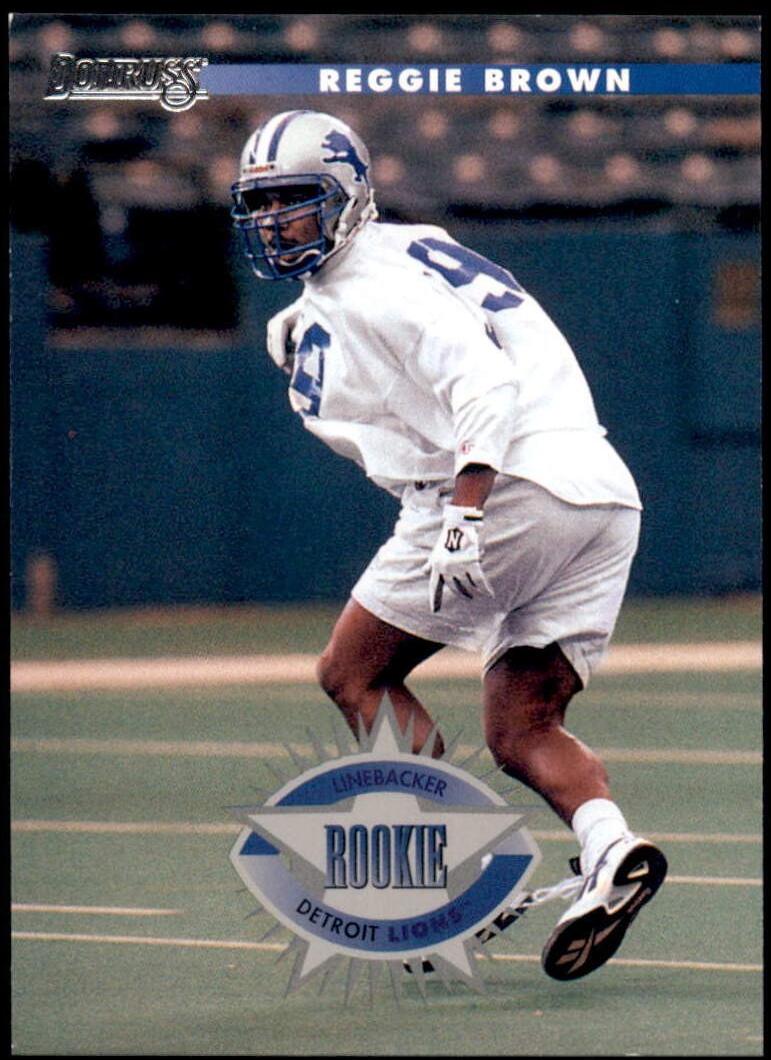 Reggie Brown #218