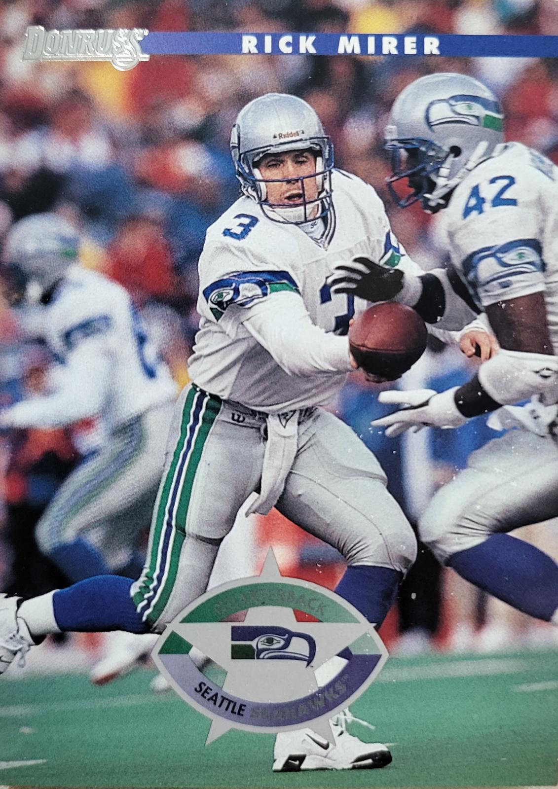 Rick Mirer #95