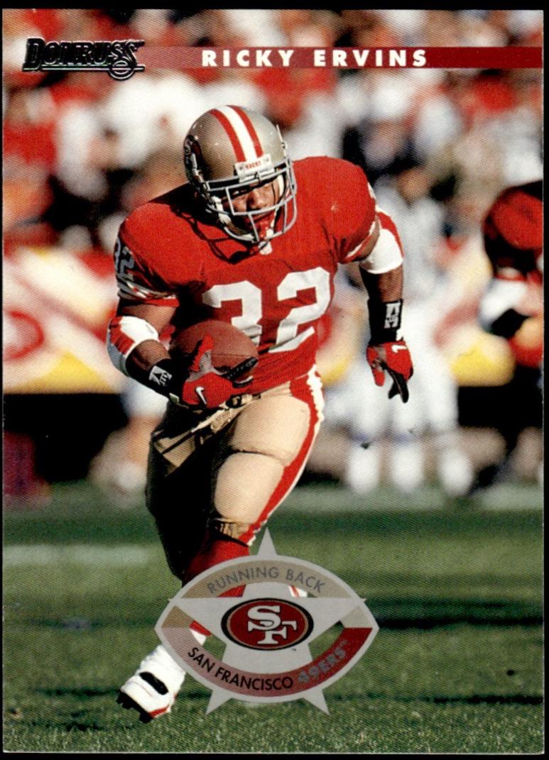 Ricky Ervins #202