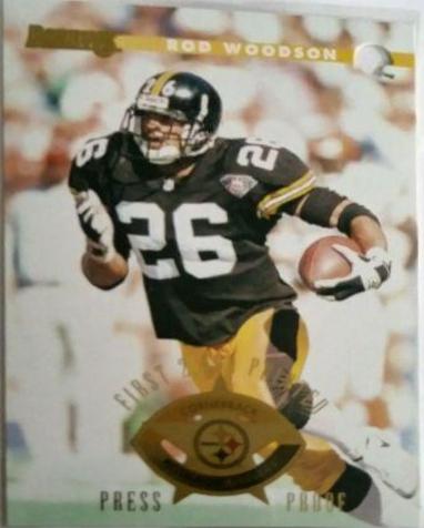 Rod Woodson [Press Proof] #141