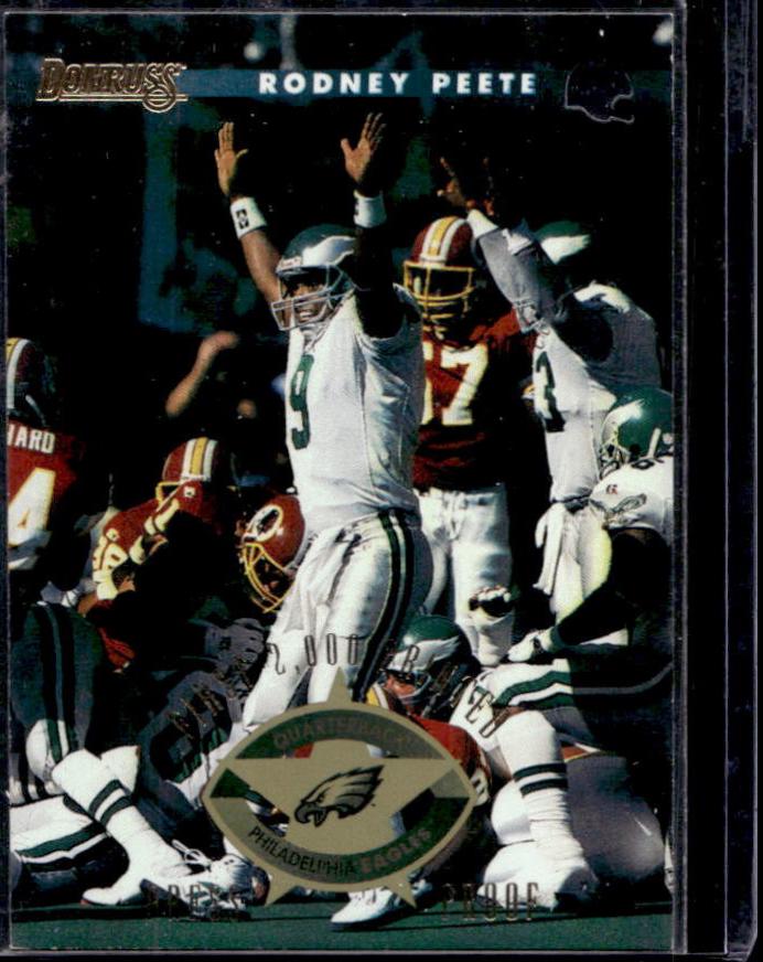 Rodney Peete [Press Proof] #27