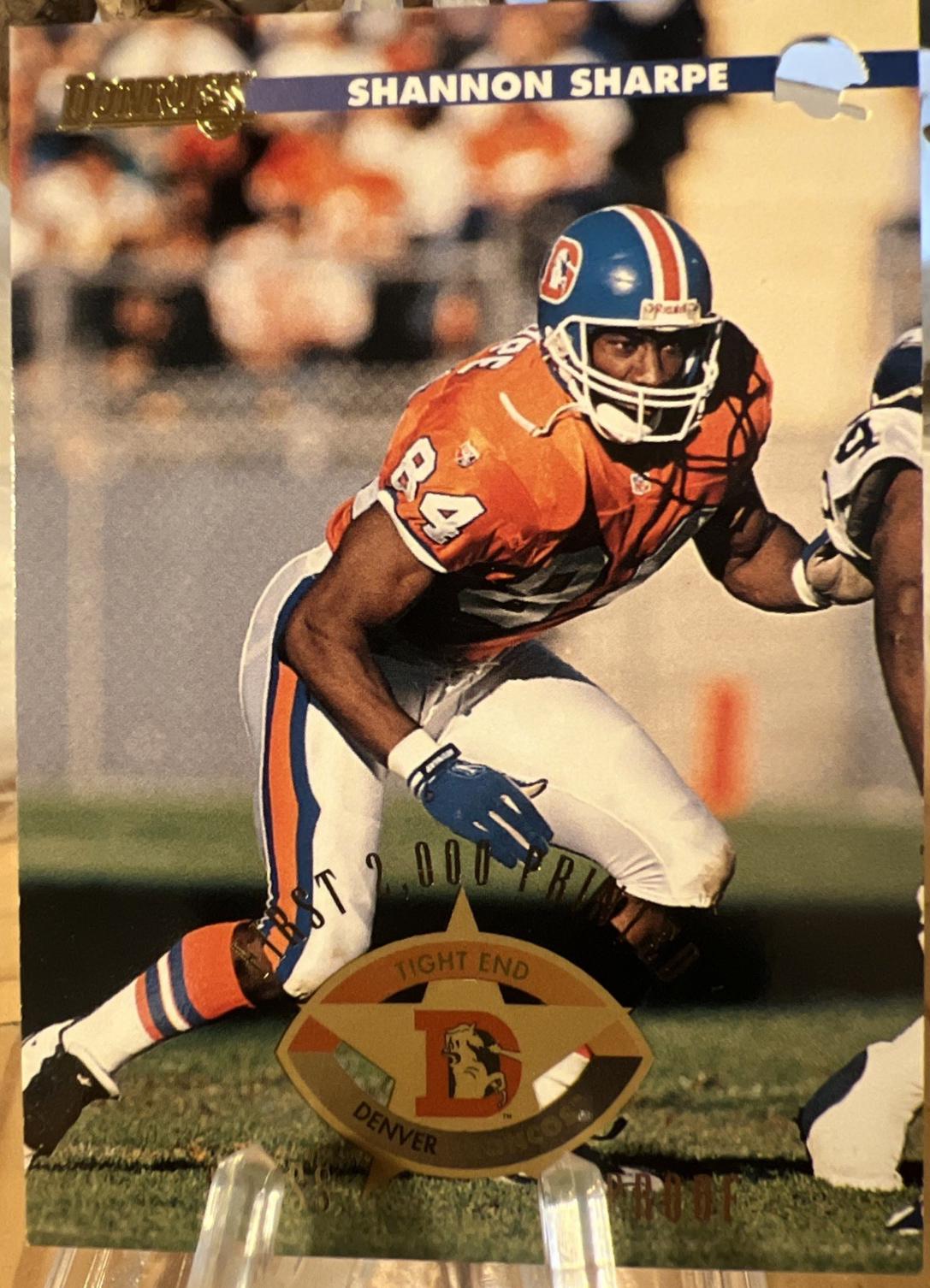 Shannon Sharpe [Press Proof] #178