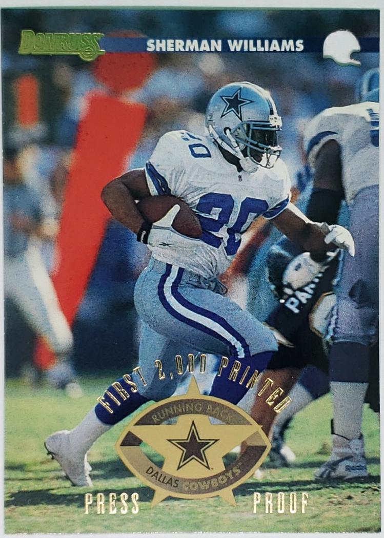 Sherman Williams [Press Proof] #51